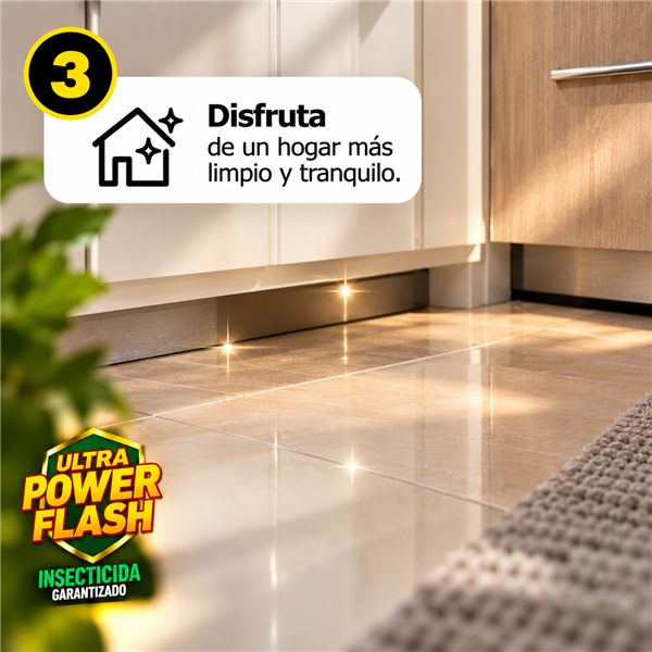 Paso 3: disfruta de un hogar más limpio y tranquilo